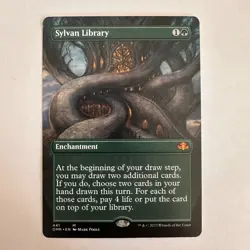 Sylvan Library 441 Near Mint MTG Magic The Gathering NM Single Card DMR - Image 1