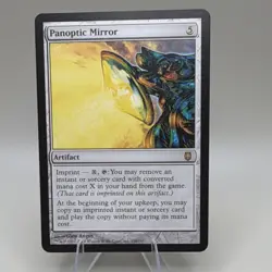 Magic the Gathering Panoptic Mirror 2004 Regular Artifact Darksteel MTG Rare - Image 1