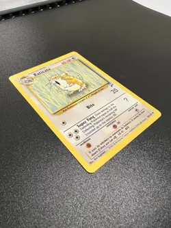 Raticate 58/130 Base Set 2 2000 Pokemon Card Uncommon NM - Image 3