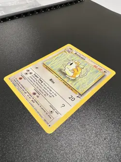 Raticate 58/130 Base Set 2 2000 Pokemon Card Uncommon NM - Image 4