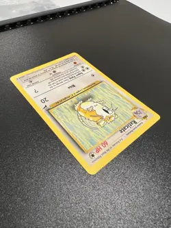 Raticate 58/130 Base Set 2 2000 Pokemon Card Uncommon NM - Image 5