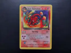 Pokemon - Dark Charmeleon 32/82 Uncommon Team Rocket - Image 1