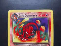 Pokemon - Dark Charmeleon 32/82 Uncommon Team Rocket - Image 2