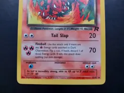 Pokemon - Dark Charmeleon 32/82 Uncommon Team Rocket - Image 3