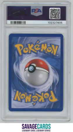 2010 Pokemon HeartGold & SoulSilver - Undaunted Sneasel PSA 8 #68/90 - Image 2