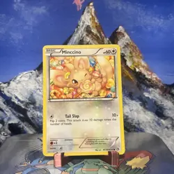 Minccino - RC18/RC25 Pokemon Legendary Treasures- Radiant Collection Holo LP ✨ - Image 1
