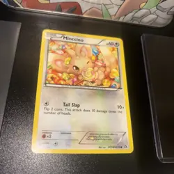 Minccino - RC18/RC25 Pokemon Legendary Treasures- Radiant Collection Holo LP ✨ - Image 3