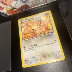 Minccino - RC18/RC25 Pokemon Legendary Treasures- Radiant Collection Holo LP ✨ - Image 4