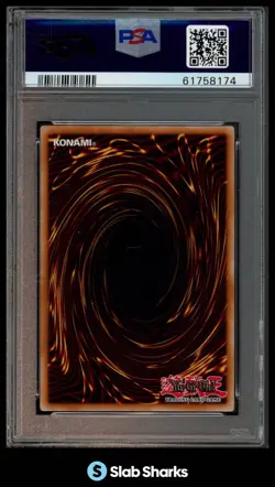 2017 YU-GI-OH! MEGA-TIN 1ST EDITION #MP17-EN010 DRAGON SPIRIT OF WHITE PSA 10 - Image 2