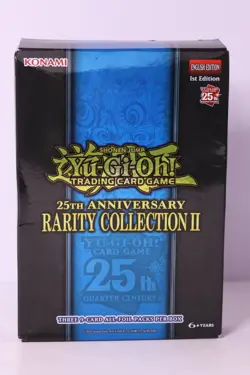 Shonen Jump: Yu-Gi-Oh Trading Card 25th Anniversary Rarity Collection 2 (Sealed) - Image 1