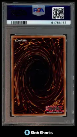 2013 YU-GI-OH! LEGENDARY COLLECTION #LC01-EN004 BLUE-EYES WHITE DRAGON PSA 10 - Image 2