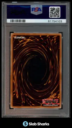 2002 YU-GI-OH! SD KAIBA 1ST ED PORTUGUESE #DIK-P001 BLUE-EYES WHITE DRAGON PSA 8 - Image 2