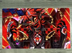YGOmat Playmat Aluber the Jester of Despia TCG CCG Mat Trading Card Game Mat - Image 1