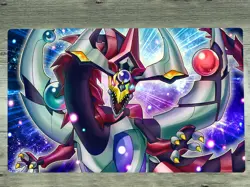 YGOmat Playmat Odd Eyes Pendulum Dragon TCG CCG Mat Trading Card Game Mat Bag - Image 1