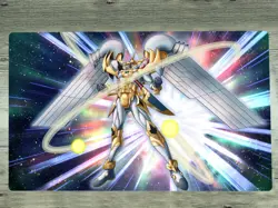 YGOmat Playmat Number 39 Utopia CCG TCG Desk Mat Trading Card Game Mat Free Bag - Image 1
