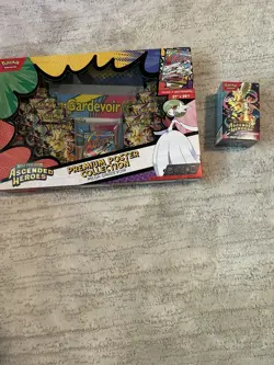 Pokemon Ascended Heroes Poster Collection Booster Box + Booster Bundle SEALED!!! - Image 1