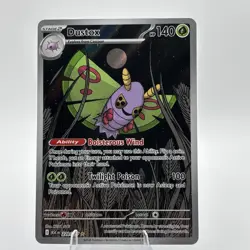 Pokemon TCG English ASC 220/217 Dustox IR Holo NM/Mint Condition - Image 1