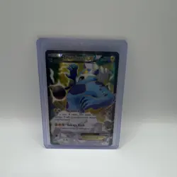 Pokemon Thundurus EX 98/108 Roaring Skies Full Art Ultra Rare Holo 170 HP TCG - Image 1