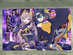 YGOmat OCG Playmat I:P Masquerena CCG TCG Custom Card Game Mat Pad Free Bag - Image 1