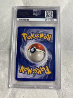 1999 Pokemon Fossil 1st First Edition Kabutops 24/62 Non Holo Graded PSA 9 Mint - Image 3