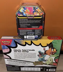 Pokemon Ascended Heroes Pin Collection Plus Charizard Tin Sealed New Lot Of 2 - Image 2