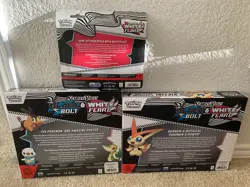 Pokemon TCG Gothitelle Blister + Poster Collection + Victini Collection Box New! - Image 2