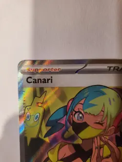 Canari 257/217 Full Art Trainer Ultra Rare NM Pokemon TCG Ascended - Image 2