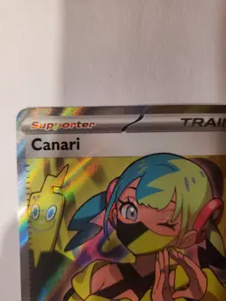 Canari 257/217 Full Art Trainer Ultra Rare NM Pokemon TCG Ascended - Image 3
