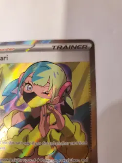 Canari 257/217 Full Art Trainer Ultra Rare NM Pokemon TCG Ascended - Image 4