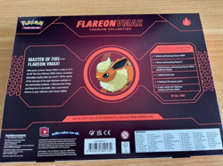 Pokemon TCG: Flareon V MAX Premium collection TCG New & Sealed - Image 5