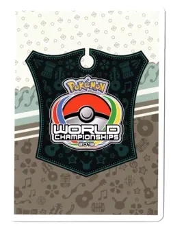 Pokemon EN Rayquaza GX 109/168 Worlds Championship 2018 NM - Image 2
