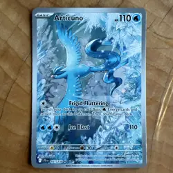The Pokemon Company Articuno 161/159 Illustration Rare Holo Full Art English - Image 1