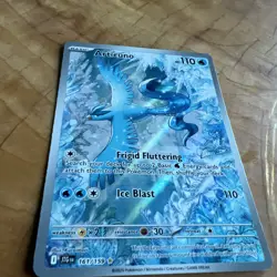 The Pokemon Company Articuno 161/159 Illustration Rare Holo Full Art English - Image 2