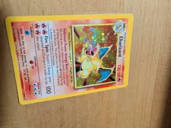 Pokemon TCG Charizard Base Set Holo Rare 4/102 Stage 2 120 HP English 1999 - Image 2