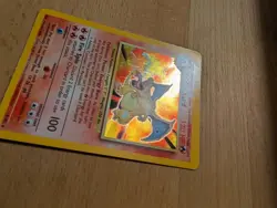 Pokemon TCG Charizard Base Set Holo Rare 4/102 Stage 2 120 HP English 1999 - Image 3