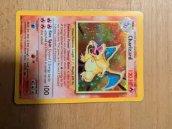 Pokemon TCG Charizard Base Set Holo Rare 4/102 Stage 2 120 HP English 1999 - Image 5