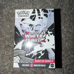 Pokemon TCG: White Flare - Booster Bundle (x6 Packs) - New Factory Sealed - Image 1