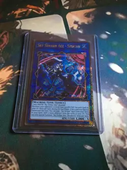 Sky Striker Ace - Shizuku RA03-EN043 Quarter Century Secret Alt Art NM Yu-Gi-Oh! - Image 1
