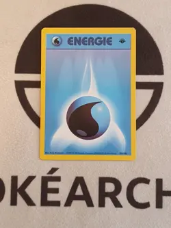 Pokemon Karte Wasser Energie 102/102 Base Set 1st Edition Deutsch Pokemon - Image 2