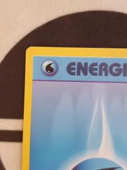 Pokemon Karte Wasser Energie 102/102 Base Set 1st Edition Deutsch Pokemon - Image 4