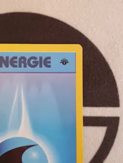 Pokemon Karte Wasser Energie 102/102 Base Set 1st Edition Deutsch Pokemon - Image 5