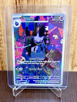Pokemon Banette 234/217 Ascended Heroes Illustration Rare - NM - Image 1