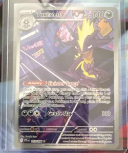 The Pokemon Company Toxtricity 103/094 Me02: Phantasmal Flames Holo IR 140 HP - Image 1