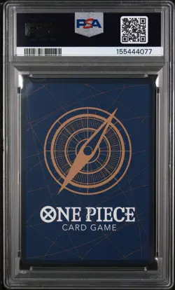 2023 One Piece JP Franky #010 25th Anniversary Prem Card Coll PSA 9 - Image 2