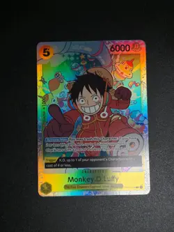 One Piece Monkey.D.Luffy OP07-109 SR - Image 1