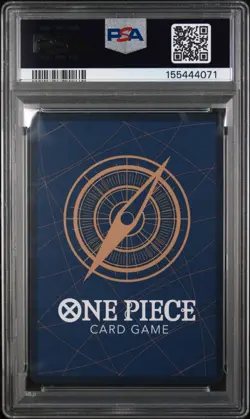 2023 One Piece JP Nami #016 25th Anniversary Prem Card Coll PSA 10 - Image 2