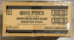 Sealed One Piece OP-15 Adventure on Kami's Island 12 Booster Box Case *READ DESC - Image 1