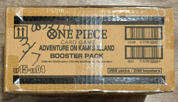 Sealed One Piece OP-15 Adventure on Kami's Island 12 Booster Box Case *READ DESC - Image 4