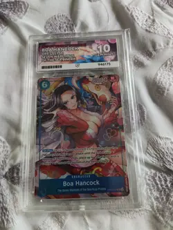 One Piece Boa Hancock OP07-051 SR Seven Warloads of the Sea Alt Art ACE 10 - Image 1