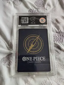 One Piece Boa Hancock OP07-051 SR Seven Warloads of the Sea Alt Art ACE 10 - Image 2